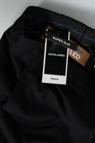 Ανδρικό παντελόνι Jack & Jones PREMIUM, Μέγεθος M, Χρώμα Μαύρο, Τιμή 11,99 €