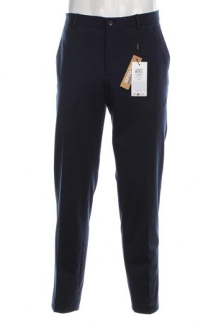 Pantaloni de bărbați Jack & Jones PREMIUM, Mărime L, Culoare Albastru, Preț 152,96 Lei