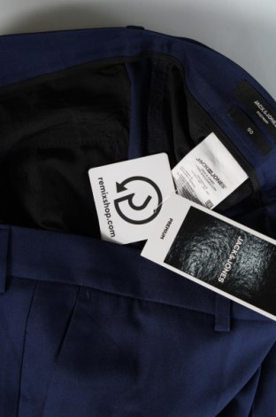 Ανδρικό παντελόνι Jack & Jones PREMIUM, Μέγεθος M, Χρώμα Μπλέ, Τιμή 16,78 €