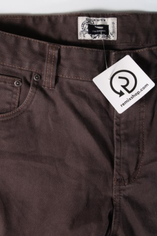 Pantaloni de bărbați Jean Carriere, Mărime M, Culoare Maro, Preț 19,08 Lei
