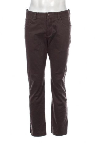 Pantaloni de bărbați Jean Carriere, Mărime M, Culoare Maro, Preț 23,85 Lei
