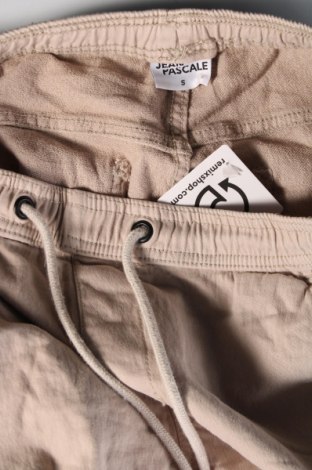 Pantaloni de bărbați Jean Pascale, Mărime S, Culoare Bej, Preț 29,57 Lei