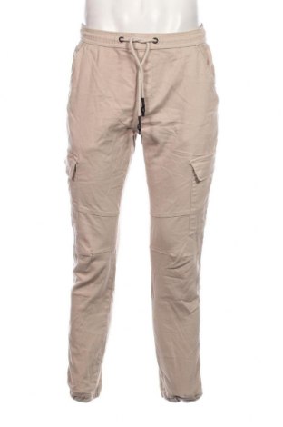 Ανδρικό παντελόνι Jean Pascale, Μέγεθος S, Χρώμα  Μπέζ, Τιμή 2,87 €