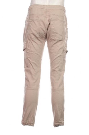 Мъжки панталон Jean Pascale, Размер S, Цвят Бежов, Цена 7,25 лв.