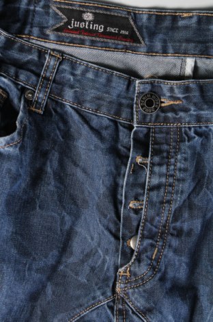 Herrenhose Justing Jeans, Größe M, Farbe Blau, Preis 5,39 €