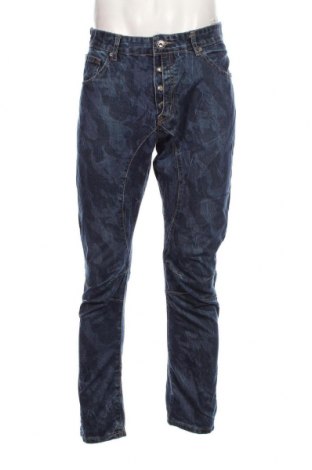 Herrenhose Justing Jeans, Größe M, Farbe Blau, Preis € 6,69