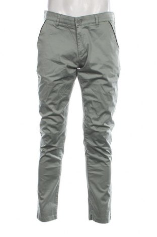 Мъжки панталон Karl Lagerfeld, Размер L, Цвят Зелен, Цена 82,20 лв.