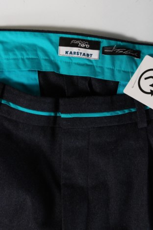 Pantaloni de bărbați Karstadt, Mărime L, Culoare Albastru, Preț 56,28 Lei