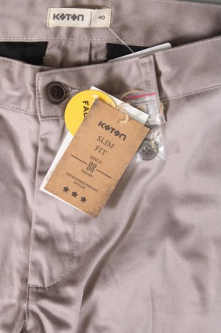 Herrenhose Koton, Größe XS, Farbe Beige, Preis 27,11 €