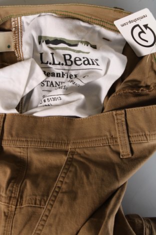 Ανδρικό παντελόνι L.L. Bean, Μέγεθος L, Χρώμα Καφέ, Τιμή 17,26 €