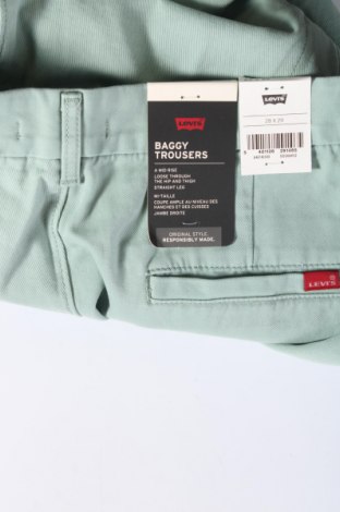 Ανδρικό παντελόνι Levi's, Μέγεθος M, Χρώμα Πράσινο, Τιμή 32,47 €