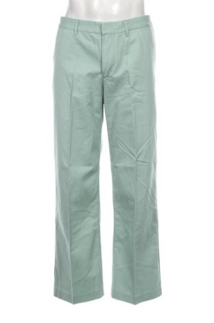 Мъжки панталон Levi's, Размер M, Цвят Зелен, Цена 56,00 лв.
