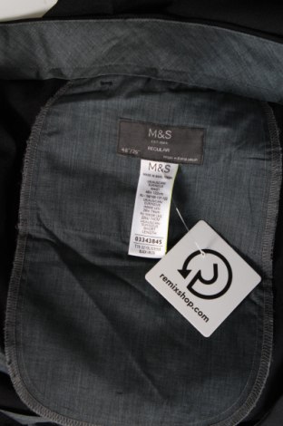 Pantaloni de bărbați Marks & Spencer, Mărime 3XL, Culoare Negru, Preț 39,26 Lei