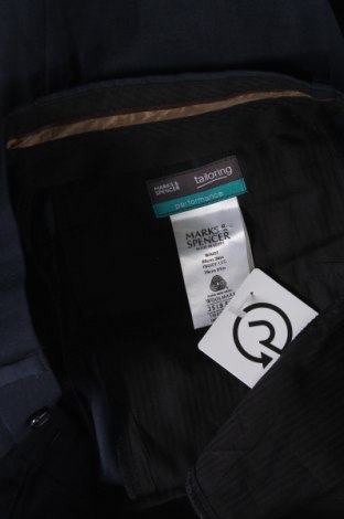 Herrenhose Marks & Spencer, Größe M, Farbe Blau, Preis 7,04 €