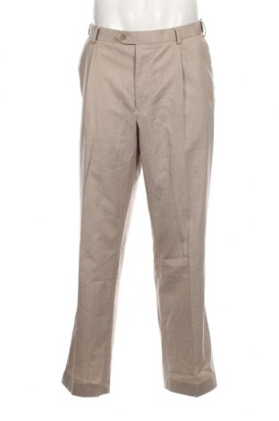 Męskie spodnie Marks & Spencer, Rozmiar XL, Kolor Beżowy, Cena 35,38 zł