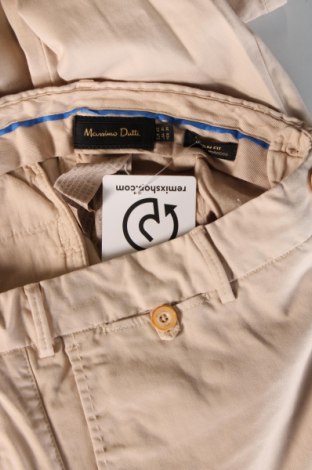 Ανδρικό παντελόνι Massimo Dutti, Μέγεθος M, Χρώμα  Μπέζ, Τιμή 31,71 €