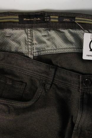 Pánske nohavice  Massimo Dutti, Veľkosť L, Farba Zelená, Cena  22,18 €