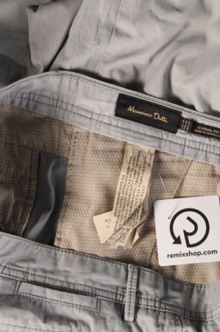 Ανδρικό παντελόνι Massimo Dutti, Μέγεθος L, Χρώμα Γκρί, Τιμή 25,15 €