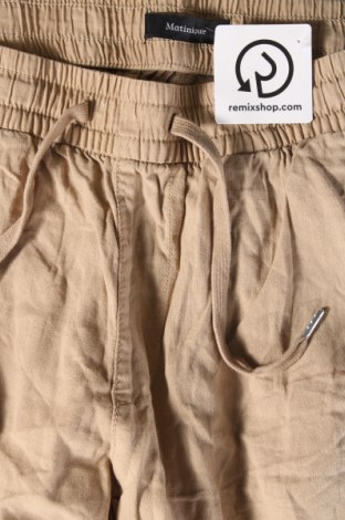 Ανδρικό παντελόνι Matinique, Μέγεθος M, Χρώμα  Μπέζ, Τιμή 17,26 €