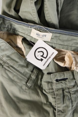 Pantaloni de bărbați NN07, Mărime M, Culoare Verde, Preț 126,32 Lei