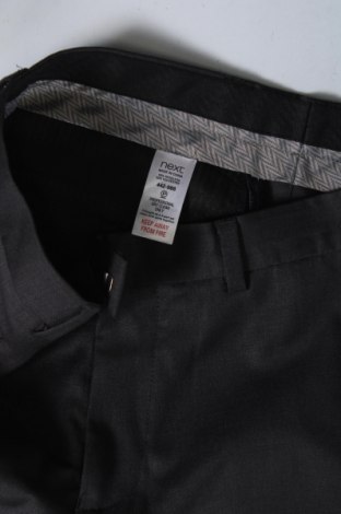 Мъжки панталон Next, Размер S, Цвят Сив, Цена 26,69 лв.