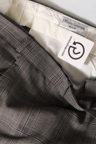 Мъжки панталон Officine Générale Paris 6ᵉ, Размер M, Цвят Черен, Цена 102,75 лв.
