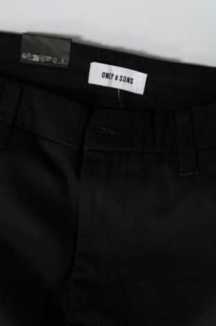 Herrenhose Only & Sons, Größe M, Farbe Schwarz, Preis 9,48 €