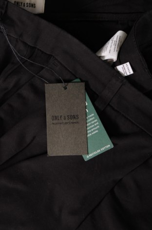 Herrenhose Only & Sons, Größe L, Farbe Schwarz, Preis 8,30 €