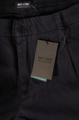 Herrenhose Only & Sons, Größe L, Farbe Blau, Preis € 23,71