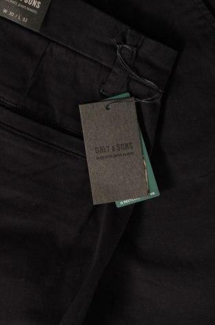 Herrenhose Only & Sons, Größe M, Farbe Schwarz, Preis € 5,93