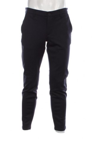 Pantaloni de bărbați Only & Sons, Mărime L, Culoare Albastru, Preț 83,23 Lei