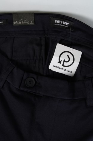 Herrenhose Only & Sons, Größe M, Farbe Blau, Preis € 5,45