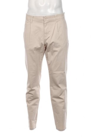 Pantaloni de bărbați Only & Sons, Mărime L, Culoare Bej, Preț 83,23 Lei