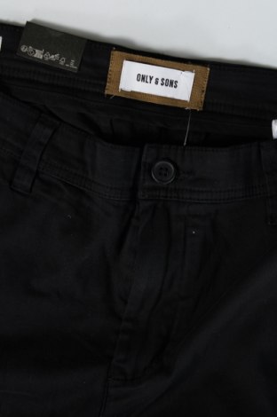 Pantaloni de bărbați Only & Sons, Mărime M, Culoare Negru, Preț 37,83 Lei