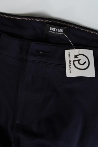 Herrenhose Only & Sons, Größe L, Farbe Blau, Preis 8,54 €