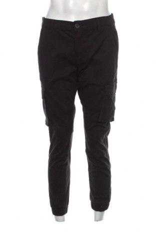 Pantaloni de bărbați Only & Sons, Mărime M, Culoare Negru, Preț 46,91 Lei