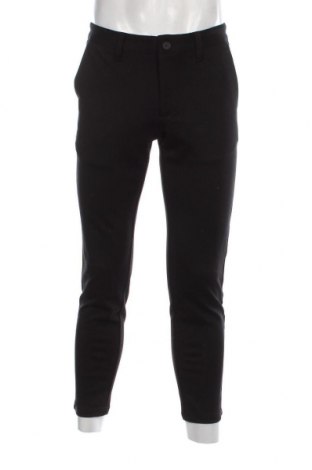 Pantaloni de bărbați Only & Sons, Mărime M, Culoare Negru, Preț 31,78 Lei
