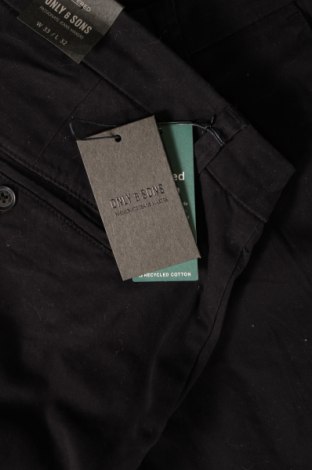 Pantaloni de bărbați Only & Sons, Mărime M, Culoare Negru, Preț 45,40 Lei