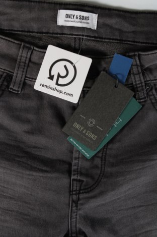 Herrenhose Only & Sons, Größe L, Farbe Grau, Preis 6,40 €