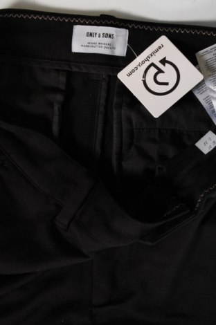 Herrenhose Only & Sons, Größe M, Farbe Schwarz, Preis € 20,18