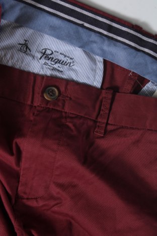 Ανδρικό παντελόνι Original Penguin, Μέγεθος S, Χρώμα Κόκκινο, Τιμή 15,34 €