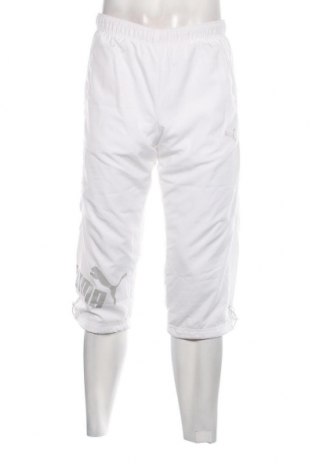 Pantaloni de bărbați PUMA, Mărime S, Culoare Alb, Preț 240,46 Lei