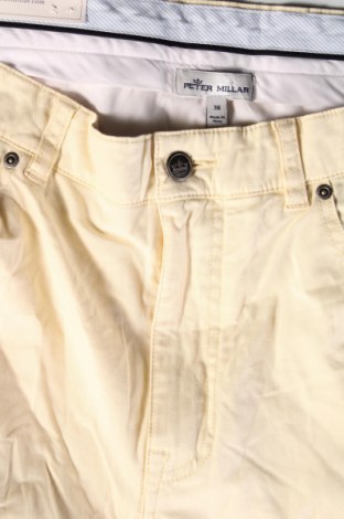 Herrenhose Peter Millar, Größe XL, Farbe Gelb, Preis € 56,78