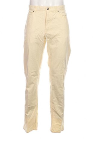 Pantaloni de bărbați Peter Millar, Mărime XL, Culoare Galben, Preț 268,42 Lei