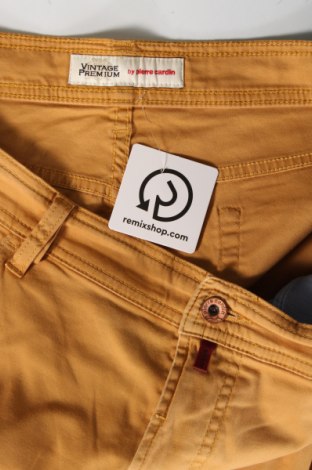 Pantaloni de bărbați Pierre Cardin, Mărime XL, Culoare Galben, Preț 158,16 Lei