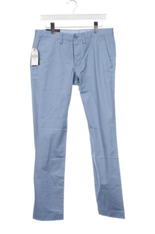 Ανδρικό παντελόνι Polo By Ralph Lauren, Μέγεθος M, Χρώμα Μπλέ, Τιμή 173,20 €