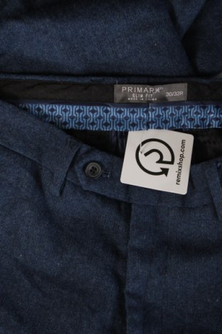 Мъжки панталон Primark, Размер S, Цвят Син, Цена 10,15 лв.