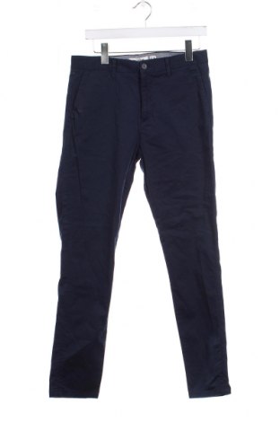 Мъжки панталон Pull&Bear, Размер M, Цвят Син, Цена 14,79 лв.