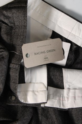 Ανδρικό παντελόνι Racing Green, Μέγεθος XL, Χρώμα Γκρί, Τιμή 55,86 €