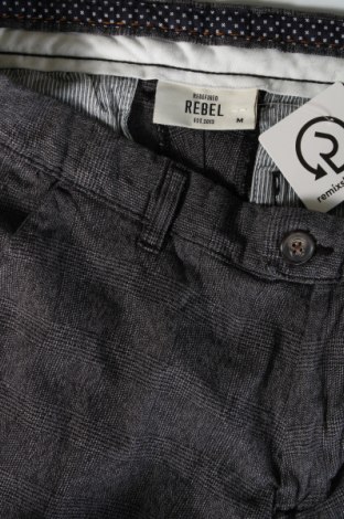 Pantaloni de bărbați Rebel, Mărime M, Culoare Gri, Preț 19,08 Lei